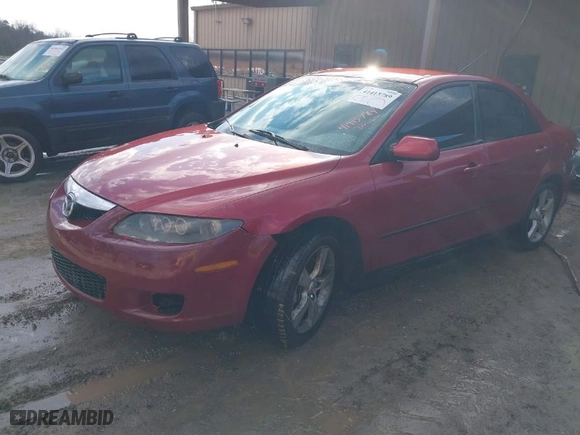 2006 Mazda Mazda6 Sport i with VIN 1YVHP80CX65M48405, listed as a IAAI auction lot 41415789 with 316276 miles. Bid and sale history available at carsss.com. Image 2.