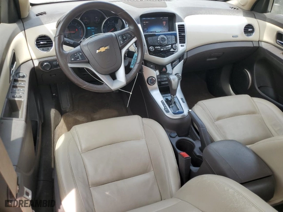 2015 Chevrolet Cruze LT with VIN 1G1PE5SBXF7212389, listed as a Copart auction lot 50538485 with 46,077 mi miles and Salvage Title. Bid and sale history available at carsss.com. Image 8.