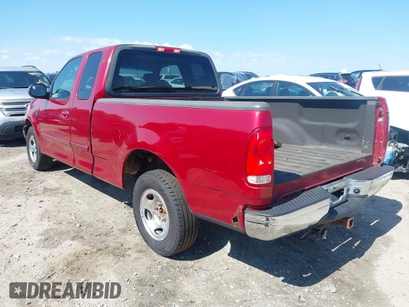 2002 Ford F-150 XL with VIN 1FTRX17W92NB74528, listed as a IAAI auction lot 42427724 with 234,508 mi miles and . Bid and sale history available at DreamBid. Image 3.