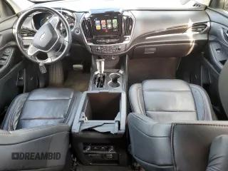 2019 Chevrolet Traverse RS with VIN 1GNEVJKW7KJ226510, listed as a Copart auction lot 80534373 with 108,421 mi miles and Salvage Title. Bid and sale history available at carsss.com. Image 8.