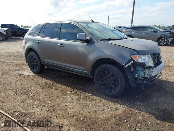 2010 Ford Edge Limited with VIN 2FMDK3KC4ABB01672, listed as a IAAI auction lot 41443664 with 160,994 mi miles. Bid and sale history available at carsss.com. Image 1.