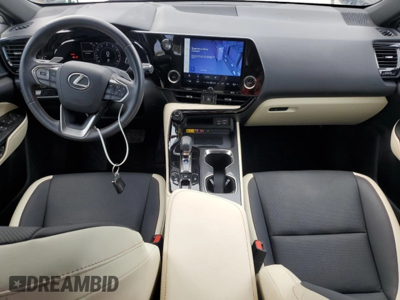 2024 Lexus NX 250 Premium с VIN 2T2GDCAZ2RC007063, выставлен на аукционе Copart как лот 58366015 с пробегом 11 374 миль миль и Списание • Salvage title. История ставок и продаж доступна на DreamBid. Изображение 8.