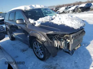 2015 Dodge Journey R/T z VIN 3C4PDDEG4FT612004, wystawiony jako Copart lot #87754405 z przebiegiem 125 479 mil mil oraz Szkoda całkowita • Salvage title. Historia ofert i sprzedaży dostępna na DreamBid. Obrazek 4.