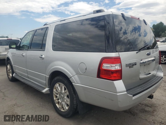 2011 Ford Expedition Max Limited z VIN 1FMJK2A54BEF41414, wystawiony jako Copart lot #65711645 z przebiegiem 203 249 mil mil oraz Czysty tytuł • Clean title. Historia ofert i sprzedaży dostępna na DreamBid. Obrazek 2.