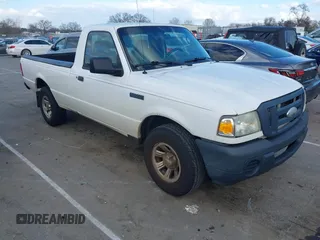 2008 Ford Ranger XL z VIN 1FTYR10D88PA72259, wystawiony jako IAAI lot #41733253 z przebiegiem 191 825 mil mil oraz . Historia ofert i sprzedaży dostępna na DreamBid. Obrazek 1.