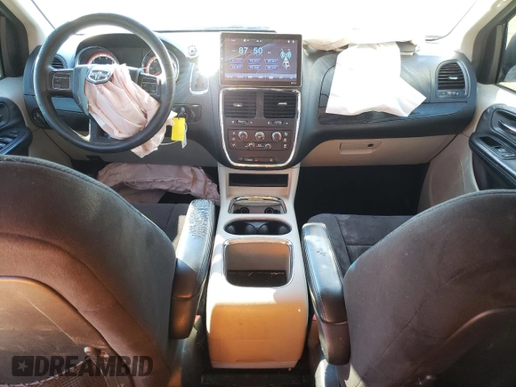 2014 Dodge Grand Caravan SXT z VIN 2C4RDGCG3ER155734, wystawiony jako Copart lot #86000724 z przebiegiem 175 681 mil mil oraz Szkoda całkowita • Salvage title. Historia ofert i sprzedaży dostępna na DreamBid. Obrazek 8.