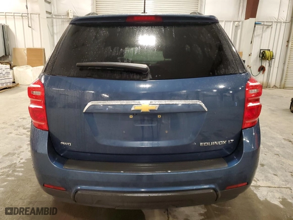 2016 Chevrolet Equinox LT with VIN 2GNFLFEK7G6288767, listed as a Copart auction lot 47567695 with 155,956 mi miles and Salvage Title. Bid and sale history available at carsss.com. Image 6.