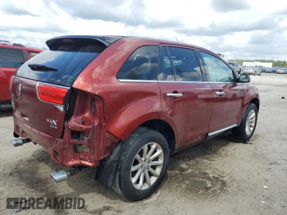 2014 Lincoln MKX with VIN 2LMDJ8JK1EBL15988, listed as a Copart auction lot 72380414 with 193,460 mi miles and Salvage Title. Bid and sale history available at DreamBid. Image 3.