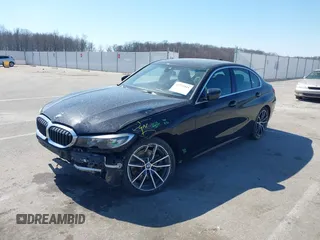 2020 BMW 3 Series 330i xDrive with VIN 3MW5R7J05L8B34626, listed as a IAAI auction lot 41772911 with 59,578 mi miles. Bid and sale history available at carsss.com. Image 2.