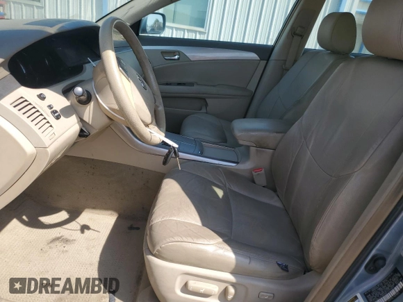 2007 Toyota Avalon XL with VIN 4T1BK36B77U173073, listed as a Copart auction lot 53545825 with 110,119 mi miles and Salvage Title. Bid and sale history available at DreamBid. Image 7.