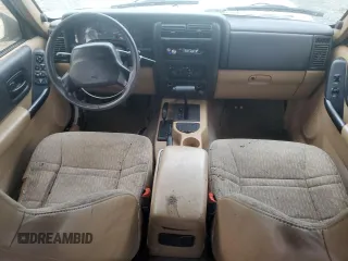 2000 Jeep Cherokee with VIN 1J4FF48S1YL174377, listed as a Copart auction lot 50032345 with 204,234 mi miles and Salvage title. Bid and sale history available at DreamBid. Image 8.