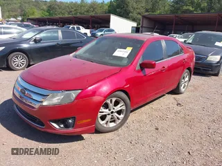 2010 Ford Fusion SE with VIN 3FAHP0HA3AR160599, listed as a IAAI auction lot 42012491 with 208,467 mi miles. Bid and sale history available at carsss.com. Image 2.