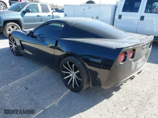 2007 Chevrolet Corvette with VIN 1G1YY25U375107746, listed as a IAAI auction lot 41826629 with 174,811 mi miles. Bid and sale history available at carsss.com. Image 3.