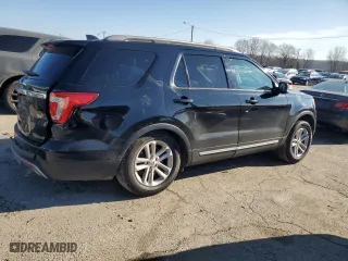 2017 Ford Explorer XLT with VIN 1FM5K7D8XHGC53415, listed as a Copart auction lot 87209724 with 100,261 mi miles and Non Repairable. Bid and sale history available at carsss.com. Image 3.