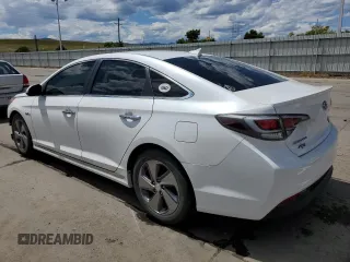 2017 Hyundai Sonata Hybrid Limited with VIN KMHE34L34HA066787, listed as a Copart auction lot 64254933 with 66,271 mi miles. Bid and sale history available at carsss.com. Image 2.