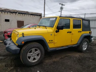 2009 Jeep Wrangler Unlimited X с VIN 1J8GA39109L784614, выставлен на аукционе Copart как лот 52760155 с пробегом 169 321 миль миль и Чистый • Clean title. История ставок и продаж доступна на DreamBid. Изображение 1.