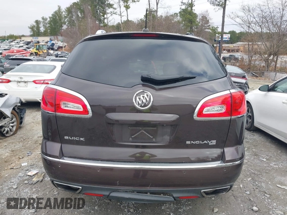 2017 Buick Enclave Leather with VIN 5GAKVBKD3HJ110800, listed as a IAAI auction lot 41152748 with Not Provided miles and . Bid and sale history available at DreamBid. Image 15.