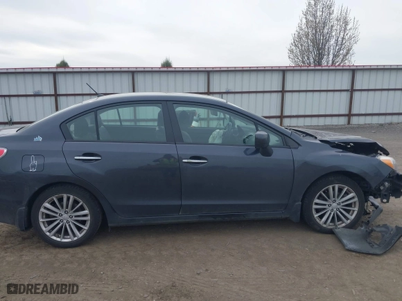 2012 Subaru Impreza Sedan 2.0i Limited with VIN JF1GJAH6XCH016213, listed as a IAAI auction lot 42009284 with 58,280 mi miles. Bid and sale history available at carsss.com. Image 13.