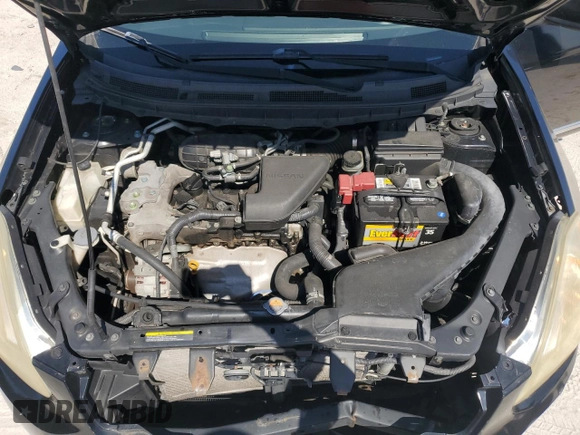 2013 Nissan Rogue S with VIN JN8AS5MT9DW022313, listed as a Copart auction lot 53210925 with 160,211 mi miles and Salvage Title. Bid and sale history available at carsss.com. Image 13.