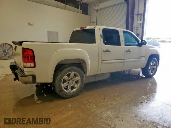 2012 GMC Sierra 1500 SLE with VIN 3GTP1VE08CG264570, listed as a Copart auction lot 60848405 with 164,217 mi miles and Clean title. Bid and sale history available at DreamBid. Image 3.