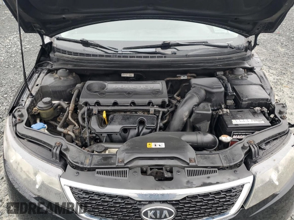 2013 Kia Forte EX with VIN KNAFU4A25D5717618, listed as a Copart auction lot 49920765 with 240,169 mi miles and Clean Title. Bid and sale history available at carsss.com. Image 11.