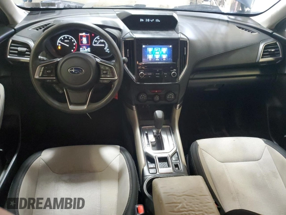 2019 Subaru Forester with VIN JF2SKAAC7KH472137, listed as a Copart auction lot 52991175 with 93,575 mi miles and Salvage Title. Bid and sale history available at carsss.com. Image 8.