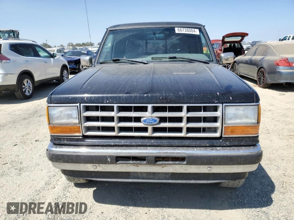 1992 Ford Ranger XLT with VIN 1FTCR15X1NTA03378, listed as a Copart auction lot 68738084 with 62,229 mi miles and Salvage Title. Bid and sale history available at DreamBid. Image 5.