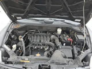 2010 Mitsubishi Endeavor LS with VIN 4A4JM2AS0AE011338, listed as a Copart auction lot 83211414 with 104,582 mi miles and Salvage Title. Bid and sale history available at carsss.com. Image 13.