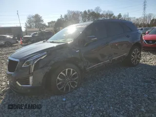 2021 Cadillac XT5 AWD Sport z VIN 1GYKNGRS0MZ105530, wystawiony jako Copart lot #87738145 z przebiegiem 70 407 mil mil oraz Szkoda całkowita • Salvage title. Historia ofert i sprzedaży dostępna na DreamBid. Obrazek 1.