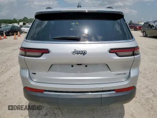 2022 Jeep Grand Cherokee Limited z VIN 1C4RJJBG7N8608935, wystawiony jako Copart lot #60070705 z przebiegiem 68 508 mil mil oraz Czysty tytuł • Clean title. Historia ofert i sprzedaży dostępna na DreamBid. Obrazek 6.