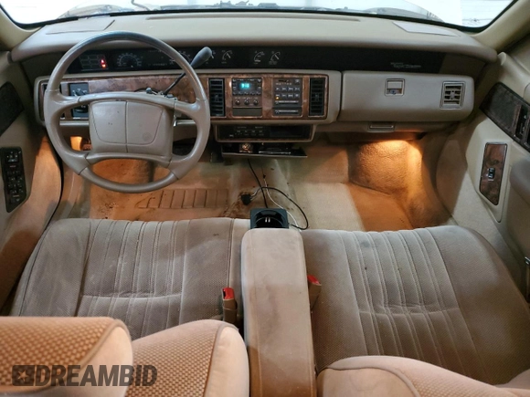 1994 Buick Regal with VIN 2G4WB55L8R1428836, listed as a Copart auction lot 69188414 with 84,374 mi miles and Salvage Title. Bid and sale history available at DreamBid. Image 8.