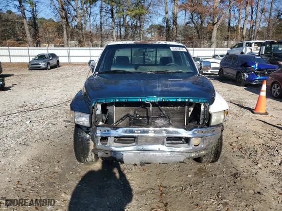 1997 Dodge Ram 1500 with VIN 1B7HC13Y4VJ611524, listed as a Copart auction lot 85690664 with 271,039 mi miles and Salvage Title. Bid and sale history available at carsss.com. Image 5.