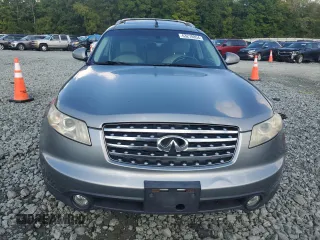 2004 Infiniti FX with VIN JNRBS08W44X402080, listed as a Copart auction lot 63278854 with 277,856 mi miles and Salvage Title. Bid and sale history available at DreamBid. Image 5.