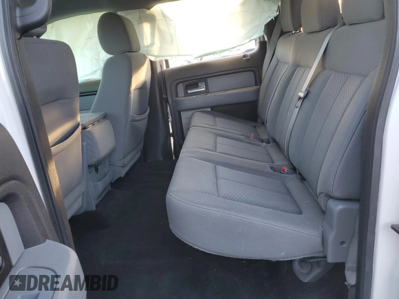 2012 Ford F-150 XL with VIN 1FTFW1EF0CKD52421, listed as a Copart auction lot 44705125 with 122,054 mi miles and Salvage Title. Bid and sale history available at carsss.com. Image 11.