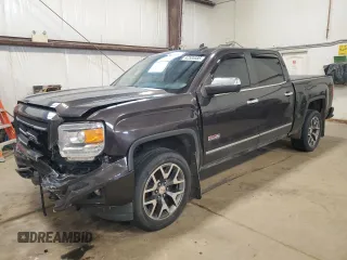 2015 GMC Sierra 1500 SLT with VIN 3GTU2VEJ2FG240083, listed as a Copart auction lot 42585385 with 192,912 mi miles and Salvage Title. Bid and sale history available at DreamBid. Image 1.