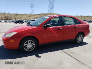 2000 Ford Focus SE z VIN 1FAFP3432YW277310, wystawiony jako Copart lot #53673145 z przebiegiem 219 463 mil mil oraz Szkoda całkowita • Salvage title. Historia ofert i sprzedaży dostępna na DreamBid. Obrazek 1.