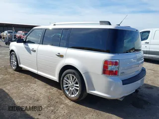 2018 Ford Flex SEL z VIN 2FMGK5C85JBA12888, wystawiony jako IAAI lot #41865380 z przebiegiem 160 425 mil mil oraz . Historia ofert i sprzedaży dostępna na DreamBid. Obrazek 3.