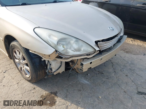 2004 Lexus ES 350 with VIN JTHBA30G445034292, listed as a IAAI auction lot 41799552 with 267,428 mi miles and . Bid and sale history available at DreamBid. Image 6.