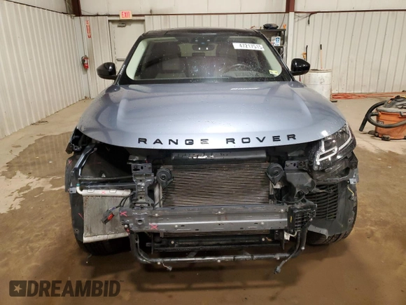 2020 Land Rover Range Rover Velar S z VIN SALYB2EX7LA290601, wystawiony jako Copart lot #47217515 z przebiegiem 43 737 mil mil oraz Szkody całkowita. Historia ofert i sprzedaży dostępna na DreamBid. Obrazek 5.