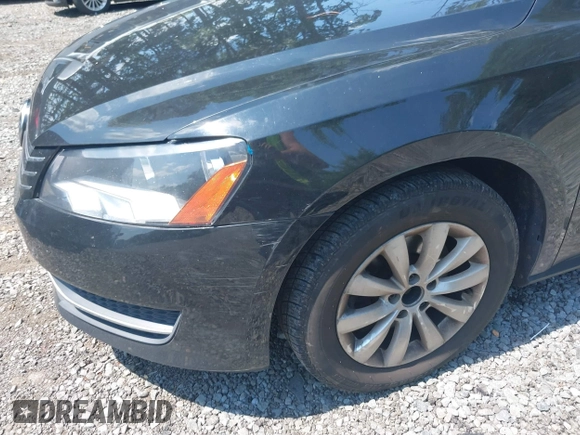 2012 Volkswagen Passat S with VIN 1VWAP7A38CC071304, listed as a IAAI auction lot 42636605 with 240,460 mi miles and . Bid and sale history available at DreamBid. Image 6.