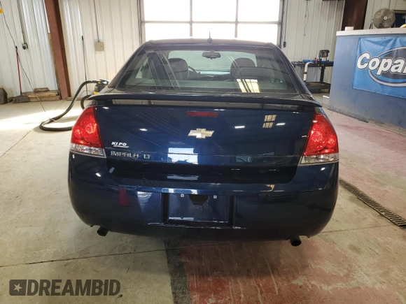 2012 Chevrolet Impala LT Retail with VIN 2G1WB5E30C1202990, listed as a Copart auction lot 55110425 with 28,455 mi miles and Salvage Title. Bid and sale history available at DreamBid. Image 6.