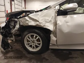 2018 Toyota Prius Two with VIN JTDKBRFU3J3582337, listed as a IAAI auction lot 40457335 with 166,690 mi miles. Bid and sale history available at carsss.com. Image 6.