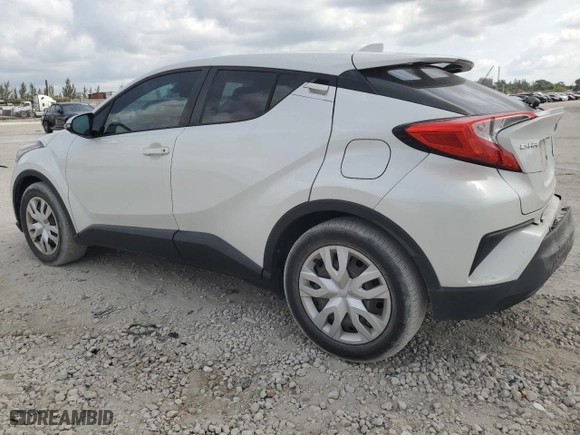 2021 Toyota C-HR LE with VIN NMTKHMBX9MR131383, listed as a Copart auction lot 50441295 with 13,264 mi miles and Salvage Title. Bid and sale history available at carsss.com. Image 2.