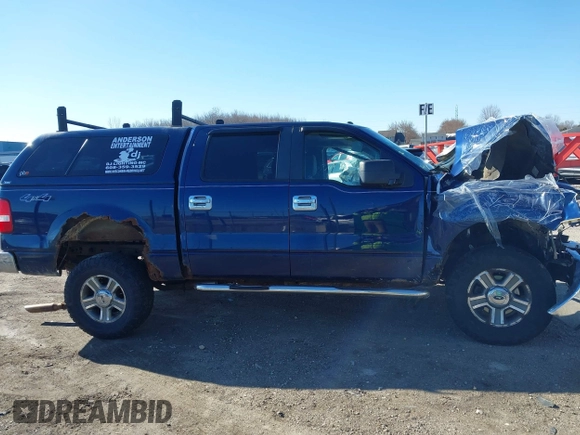 2007 Ford F-150 XLT with VIN 1FTPW14V17FA16269, listed as a IAAI auction lot 42043698 with 197,887 mi miles and . Bid and sale history available at DreamBid. Image 12.