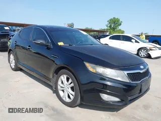 2013 Kia Optima EX with VIN 5XXGN4A73DG205190, listed as a IAAI auction lot 42399588 with 248,034 mi miles and . Bid and sale history available at DreamBid. Image 1.