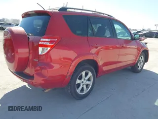 2012 Toyota RAV4 Limited with VIN 2T3DK4DV7CW074797, listed as a IAAI auction lot 41782818 with 214,080 mi miles. Bid and sale history available at carsss.com. Image 4.