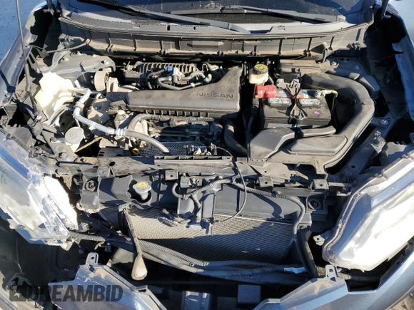 2016 Nissan Rogue SV with VIN KNMAT2MV9GP665364, listed as a Copart auction lot 83543364 with 131,164 mi miles and Clean Title. Bid and sale history available at DreamBid. Image 13.