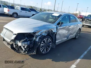 2019 Lincoln MKZ Hybrid Reserve II with VIN 3LN6L5MU6KR611449, listed as a IAAI auction lot 41465414 with Not provided miles and . Bid and sale history available at DreamBid. Image 6.