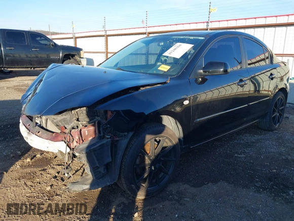 2009 Mazda 3 i Touring Value with VIN JM1BK32F591192030, listed as a IAAI auction lot 41248304 with 153,467 mi miles. Bid and sale history available at carsss.com. Image 19.