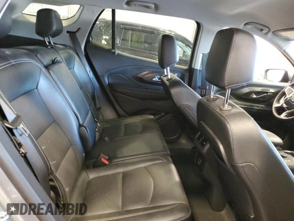 2024 GMC Terrain SLT with VIN 3GKALPEG9RL168394, listed as a Copart auction lot 60833435 with 45,667 mi miles and Clean title. Bid and sale history available at DreamBid. Image 11.